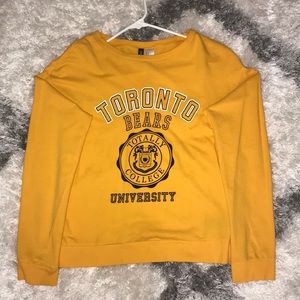 H&M “Toronto” Long sleeve